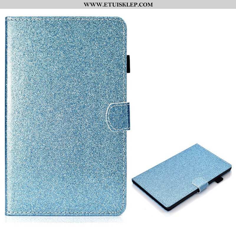 Etui Folio do Samsung Galaxy Tab S8 / Tab S7 Lśniący Brokat